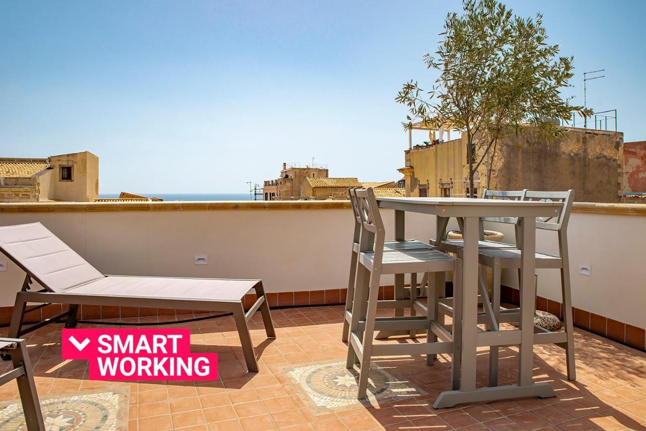 Apartamento La Terrazza Sul Vicolo Della Giudecca By Wonderful Italy Syracuse Exterior foto